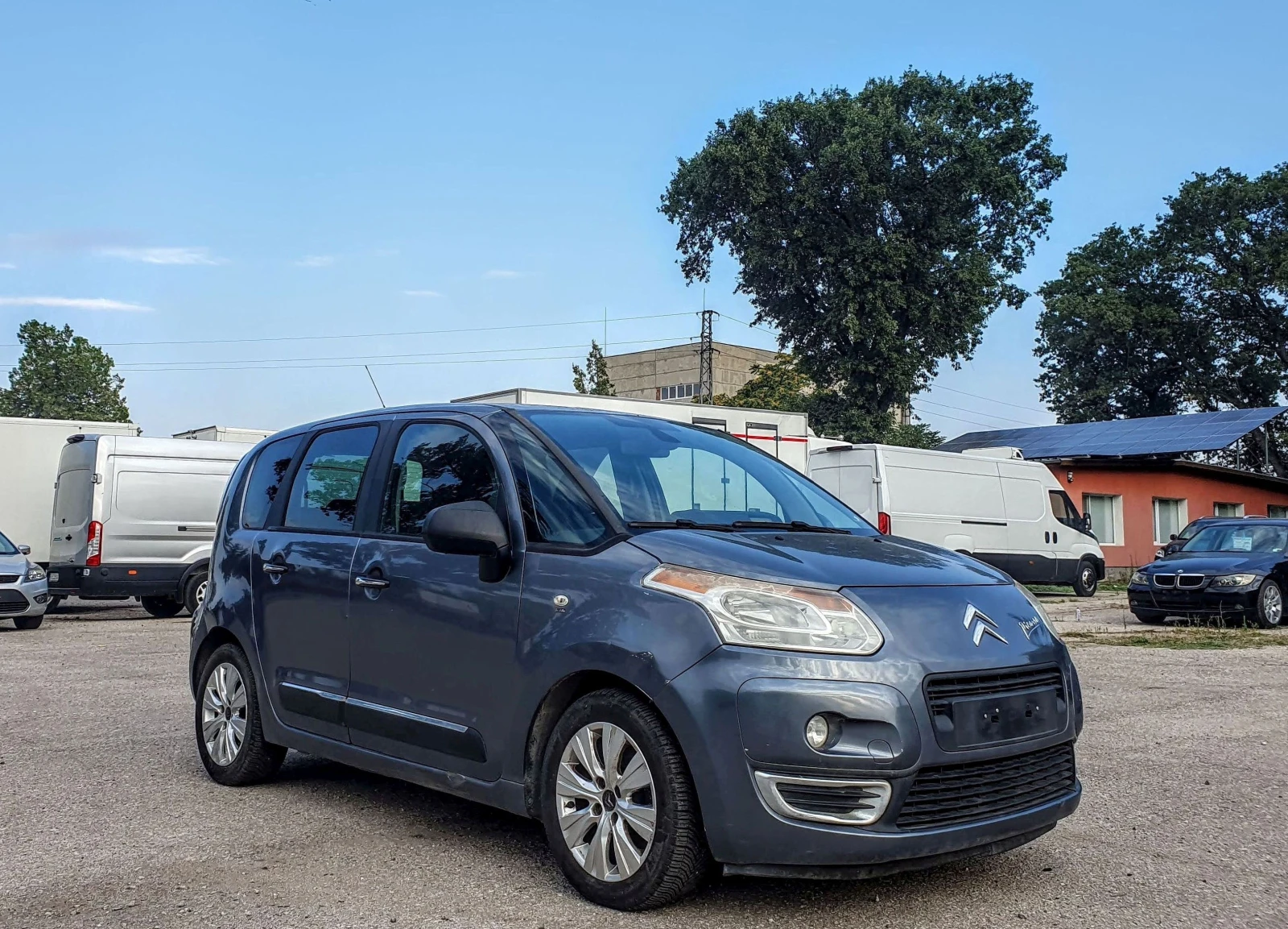 Citroen C3 Picasso 1.4 95 к.с. ГАЗОВ ИНЖЕКЦИОН ТЕПОМАТ ПАРКТРОНИК  - изображение 6