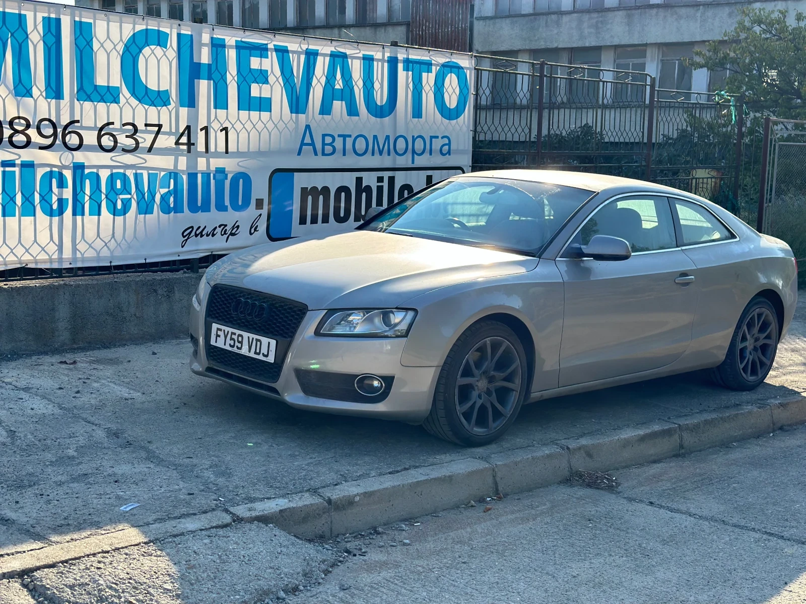 Audi A5 2.0тфси  - [1] 