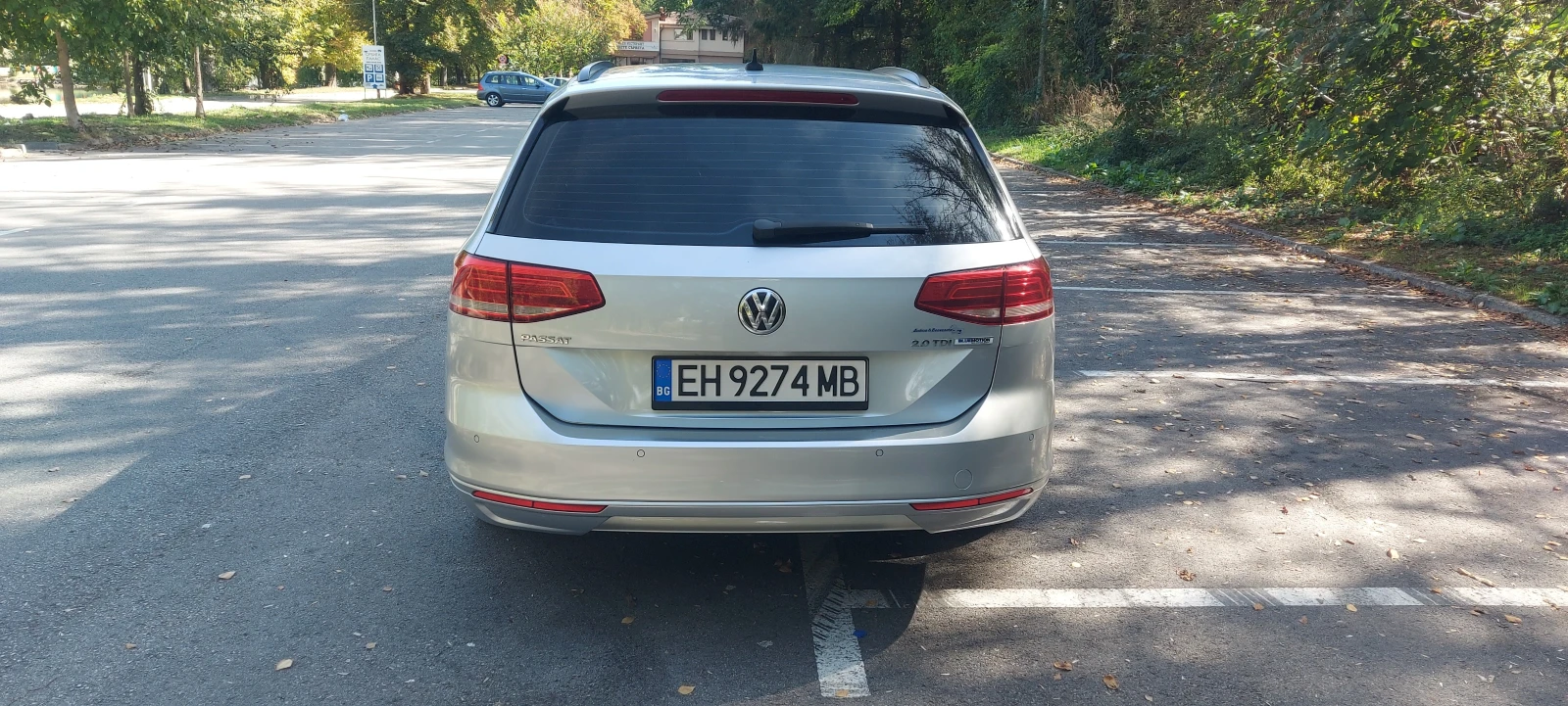 VW Passat 2.0TDI - изображение 8