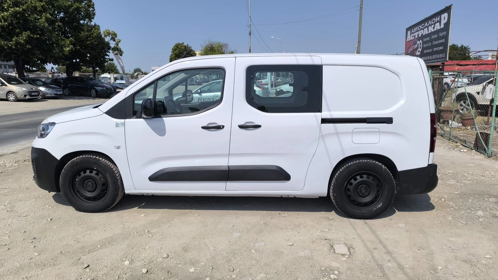 Fiat Doblo 50kw long 5места товарен - изображение 3