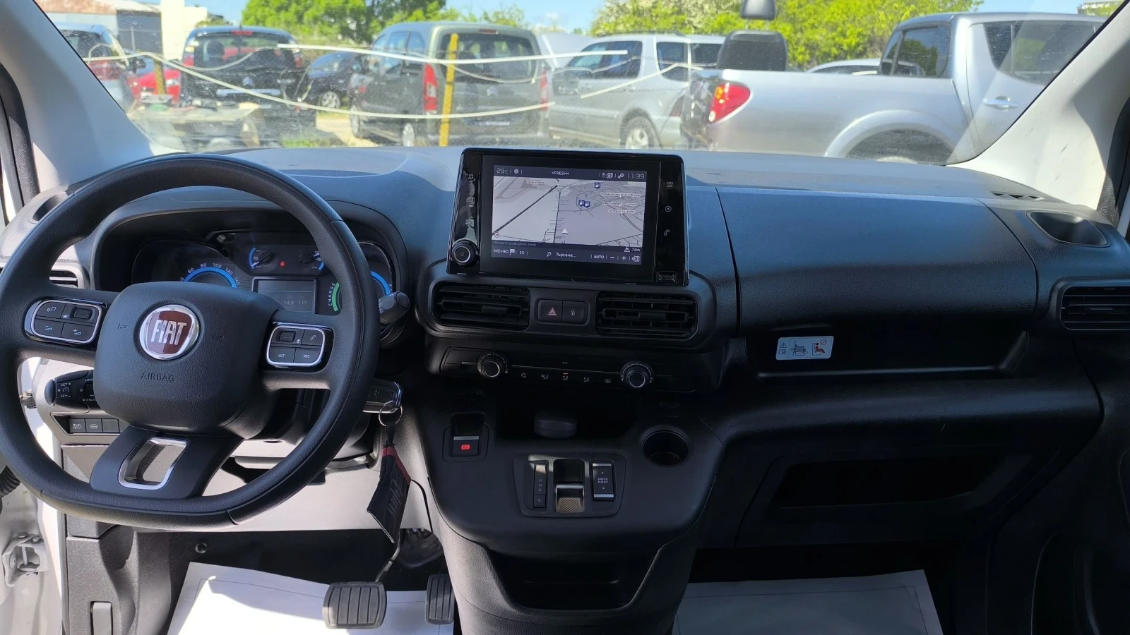 Fiat Doblo 50kw long 5места товарен - изображение 7