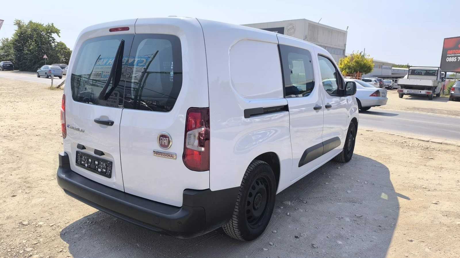 Fiat Doblo 50kw long 5места товарен - изображение 5