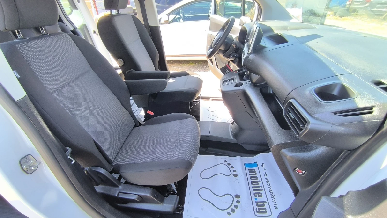 Fiat Doblo 50kw long 5места товарен - изображение 9