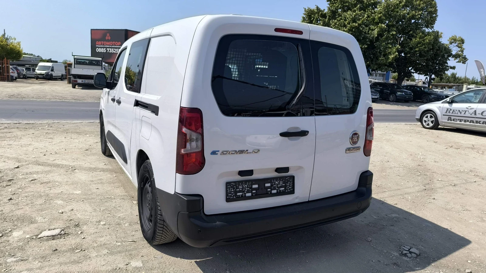 Fiat Doblo 50kw long 5места товарен - изображение 4