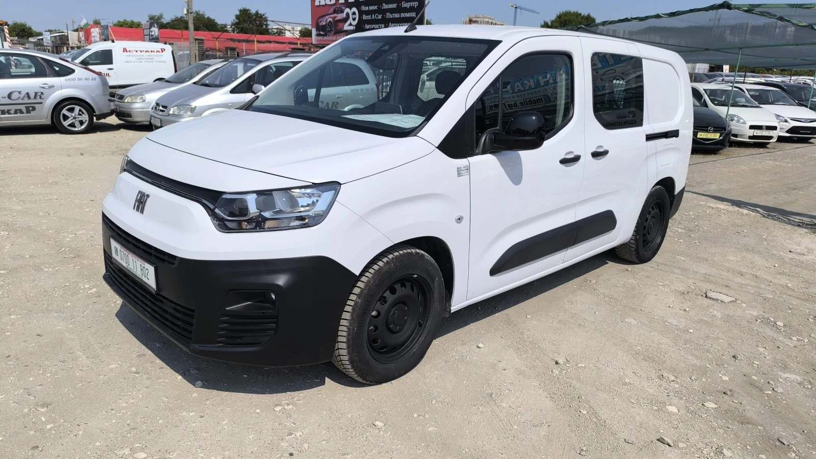 Fiat Doblo 50kw long 5места товарен - изображение 2