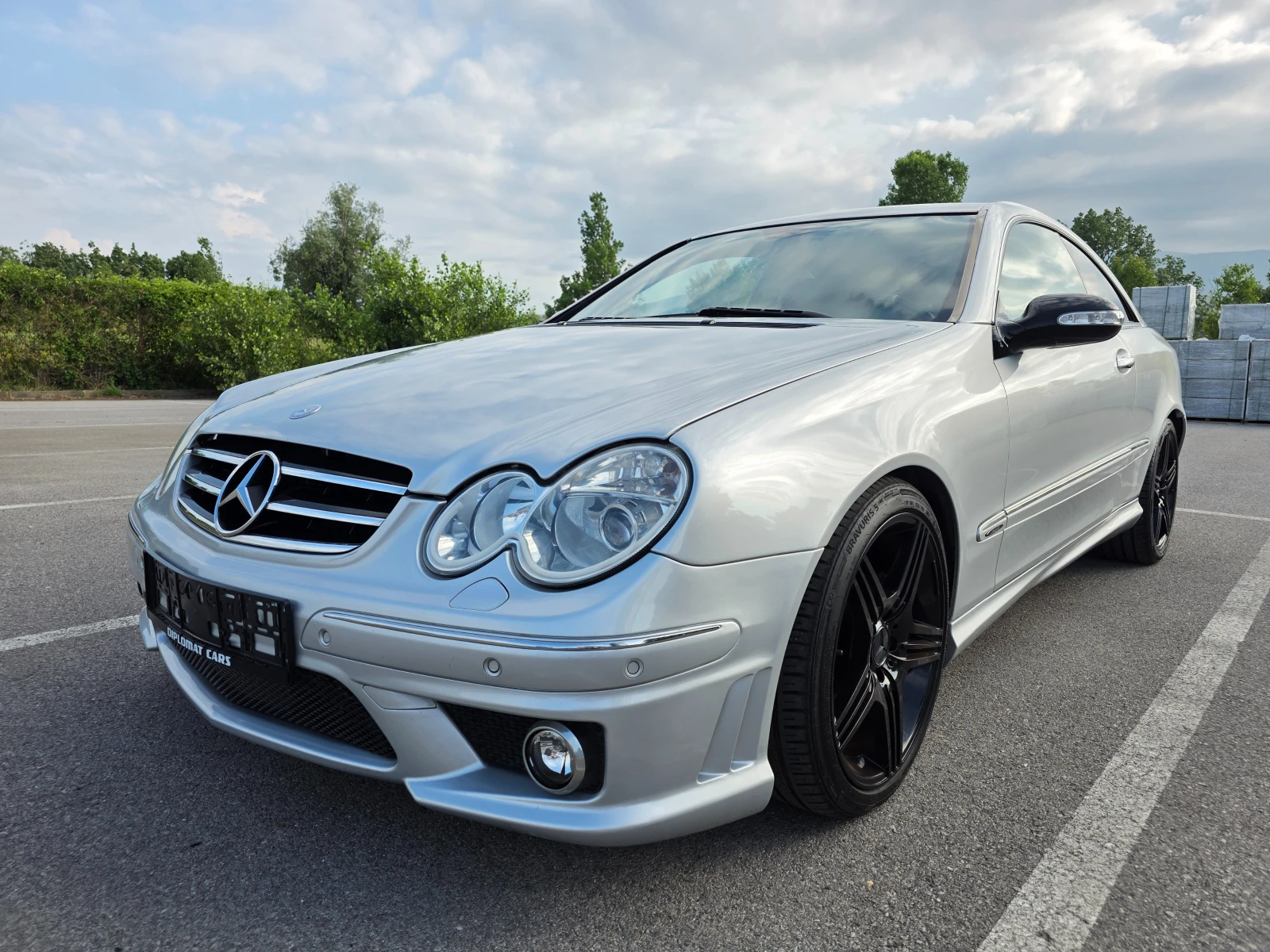 Mercedes-Benz CLK AMG PAKET - изображение 9