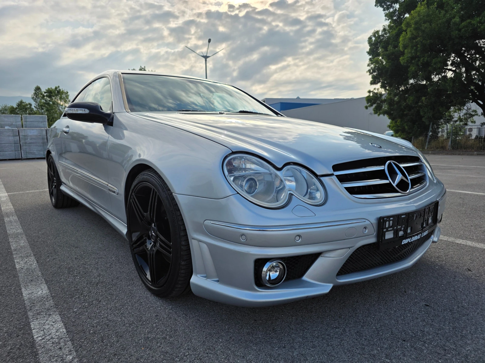Mercedes-Benz CLK AMG PAKET - изображение 2