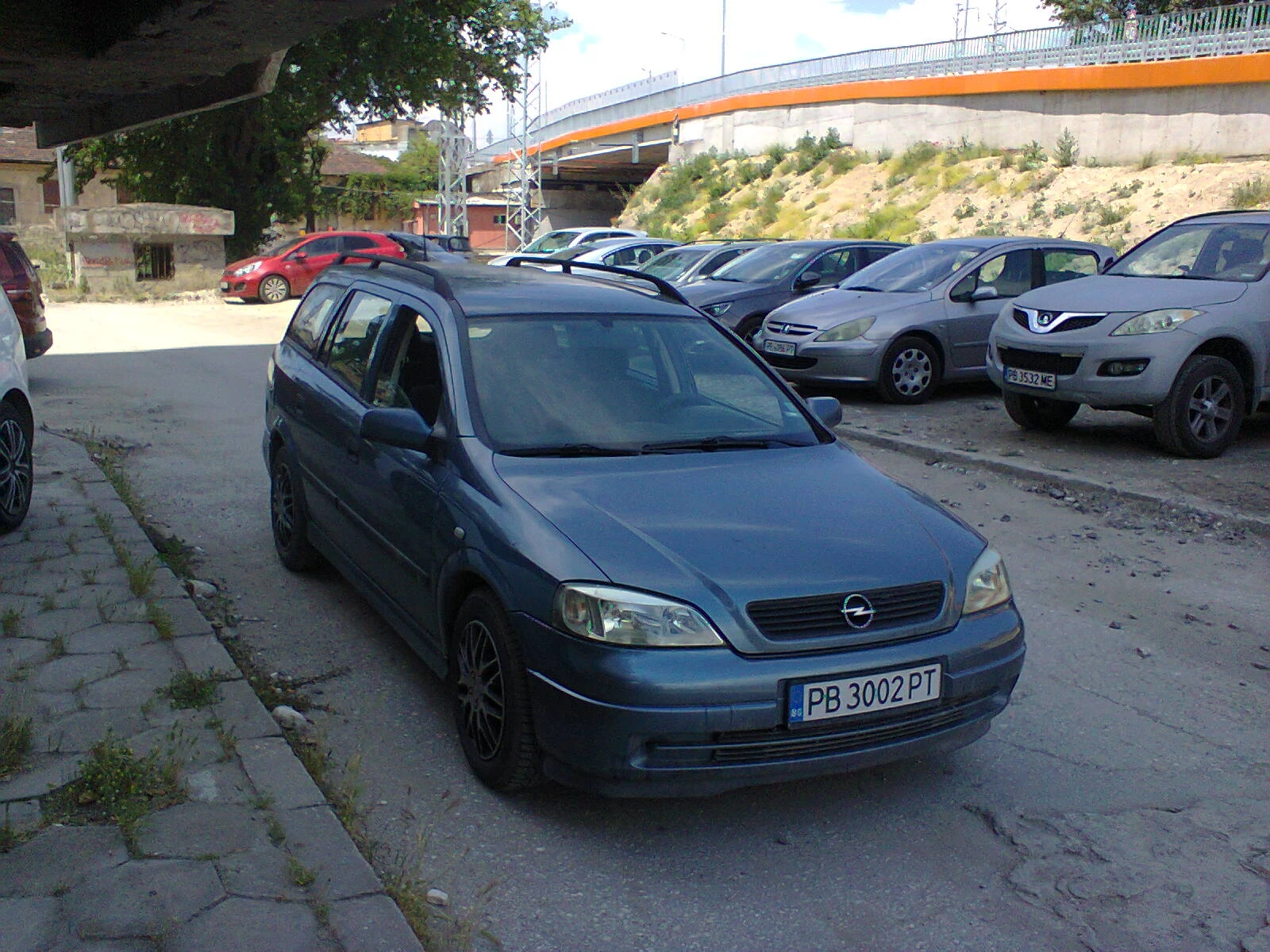 Opel Astra 1.6 Моно 75 коня газ -бензин* КЛИМАТИК *  - изображение 3