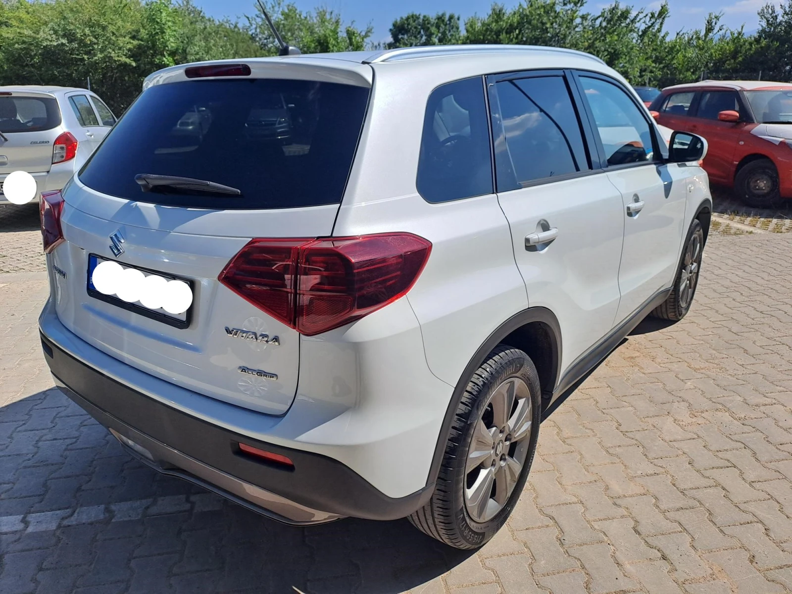 Suzuki Vitara 1.4 GL+ Booster Jet  4X4 Automatic - изображение 4