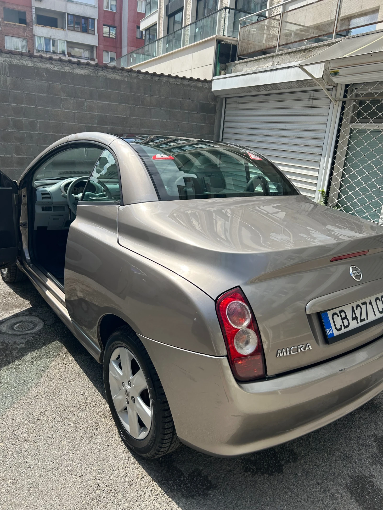 Nissan Micra C+ C - изображение 8