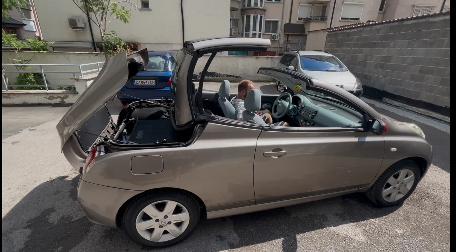Nissan Micra C+ C - изображение 3
