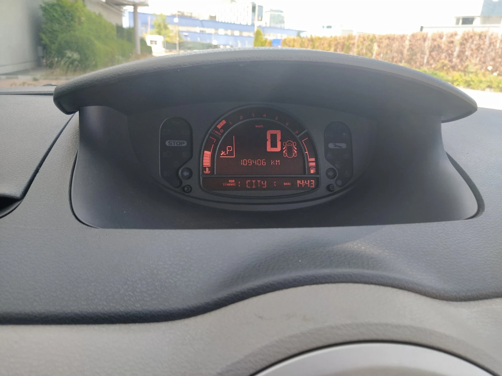Renault Modus 1.6i  | Mobile.bg — изображение 14