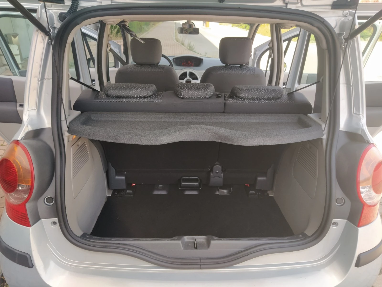 Renault Modus 1.6i  | Mobile.bg — изображение 15