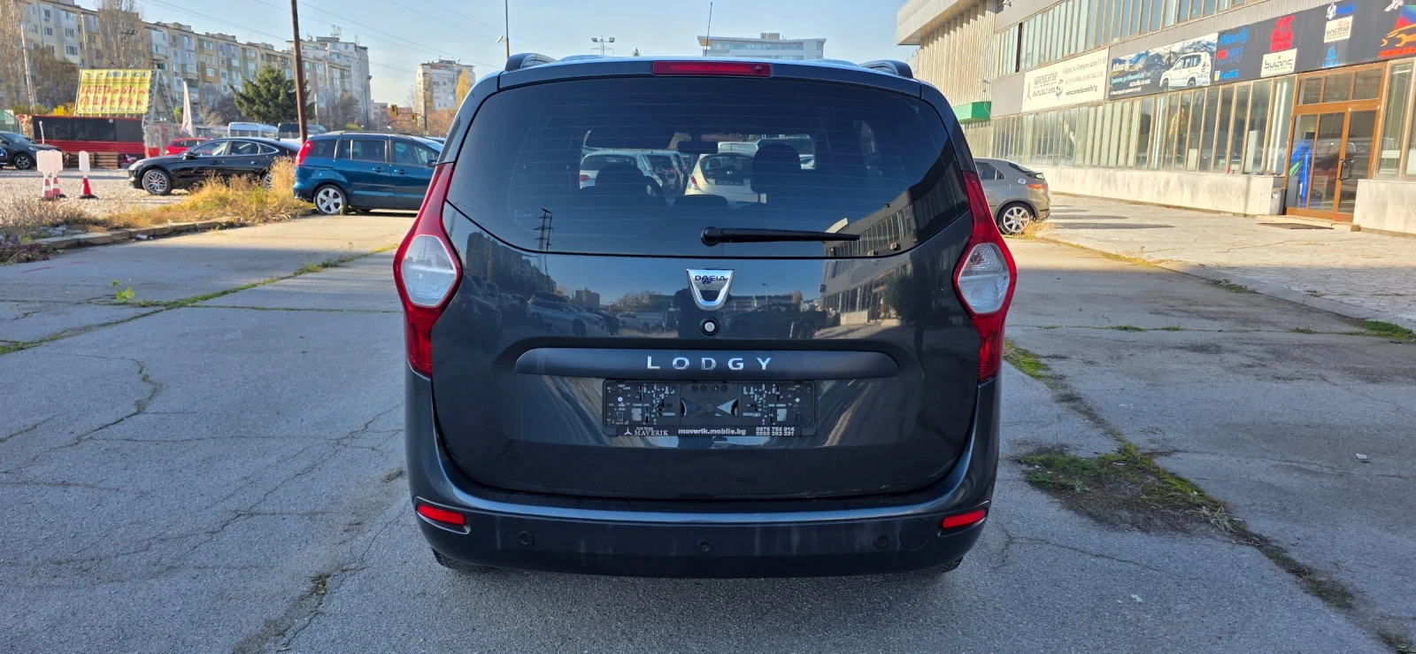 Dacia Lodgy 1.6i 82k.c EURO 5B ITALIA  | Mobile.bg   5