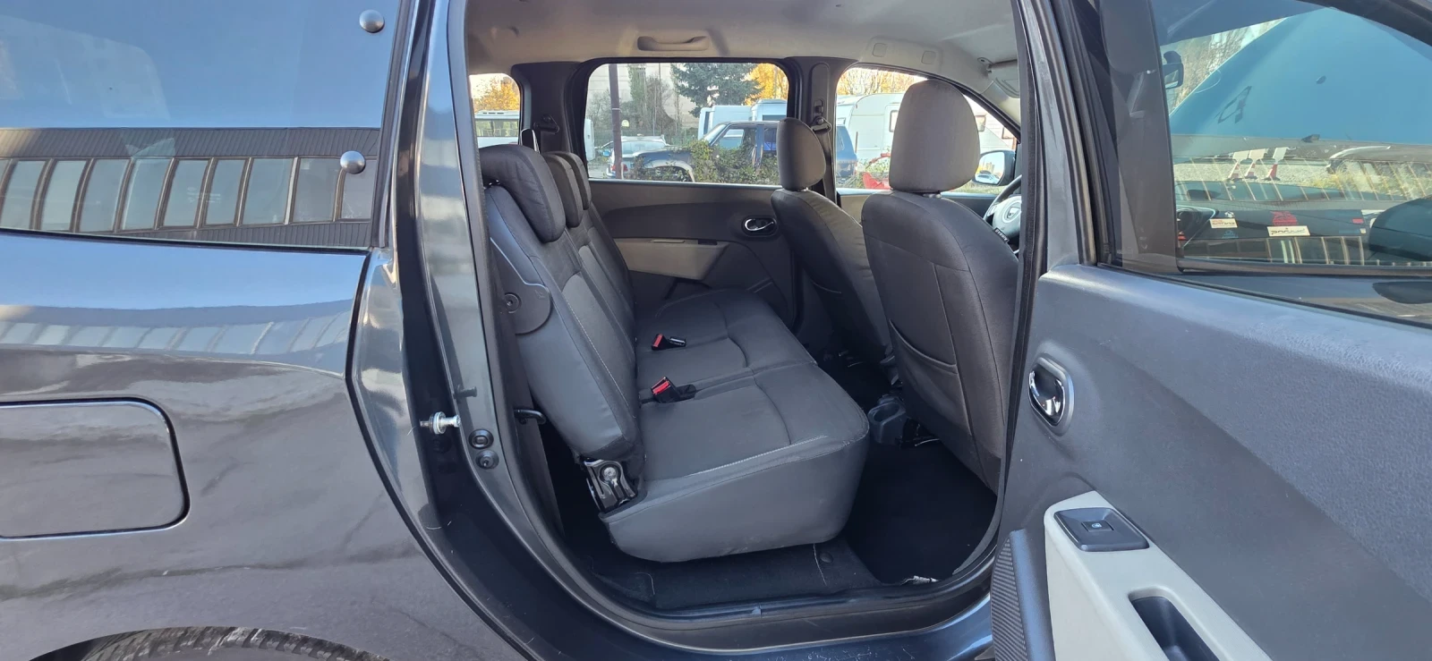 Dacia Lodgy 1.6i 82k.c EURO 5B ITALIA  | Mobile.bg   11