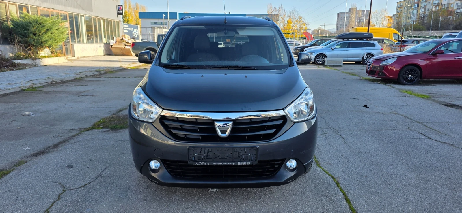 Dacia Lodgy 1.6i 82k.c EURO 5B ITALIA  | Mobile.bg   1