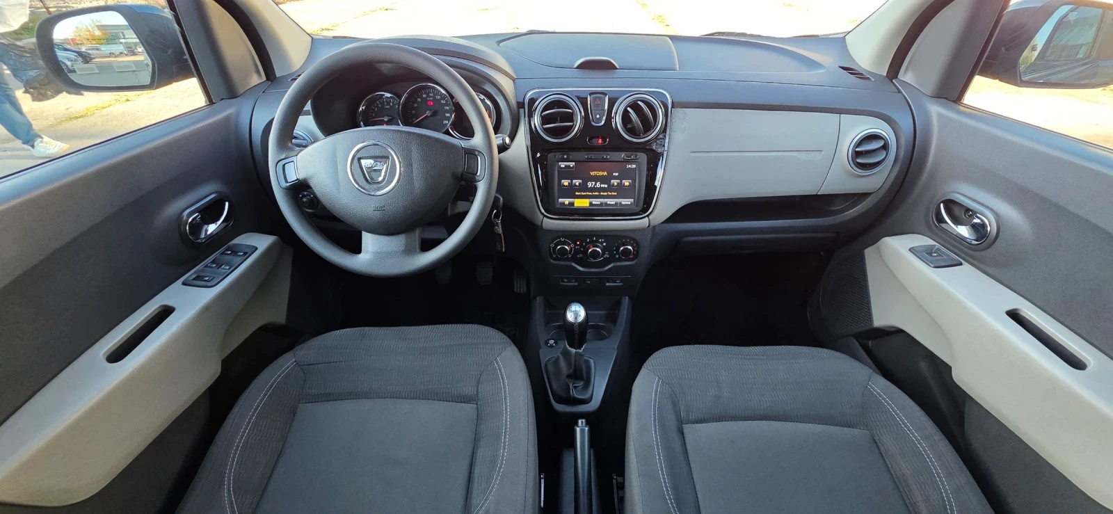Dacia Lodgy 1.6i 82k.c EURO 5B ITALIA  | Mobile.bg   16