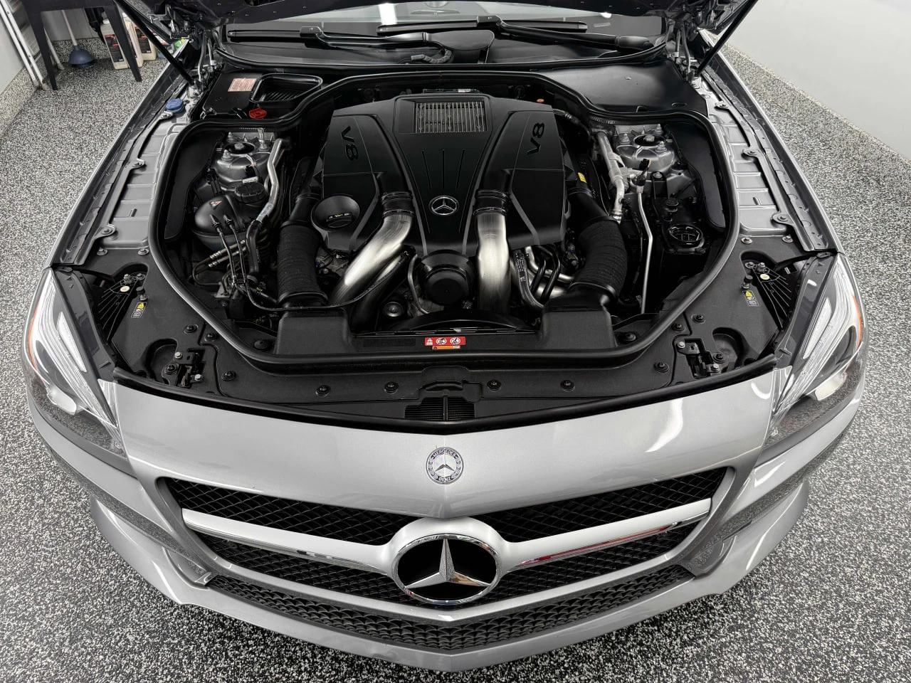 Mercedes-Benz SL 55 AMG CARFAX* АВТОФИНАНСИРАНЕ БЕЗ ПЪРВОНАЧАЛНА ВНОСКА - изображение 8