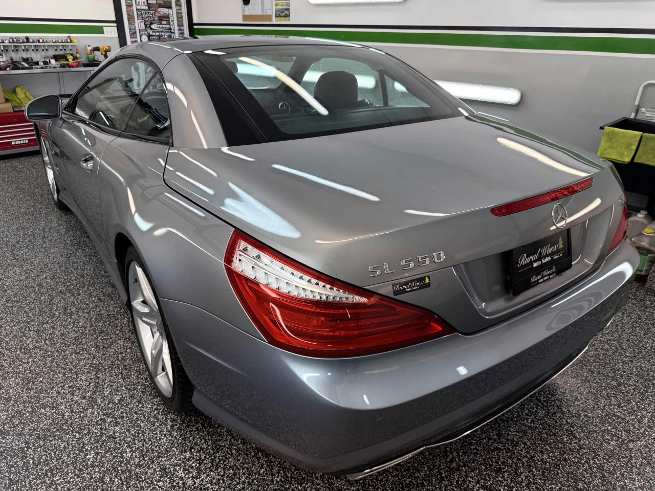 Mercedes-Benz SL 55 AMG CARFAX*     | Mobile.bg   13