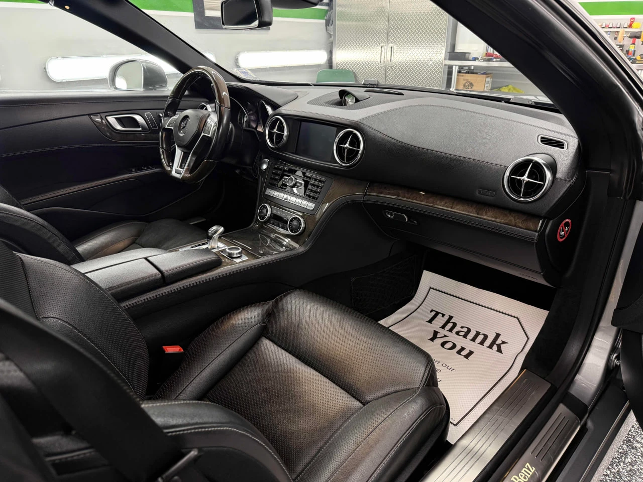 Mercedes-Benz SL 55 AMG CARFAX*     | Mobile.bg   12