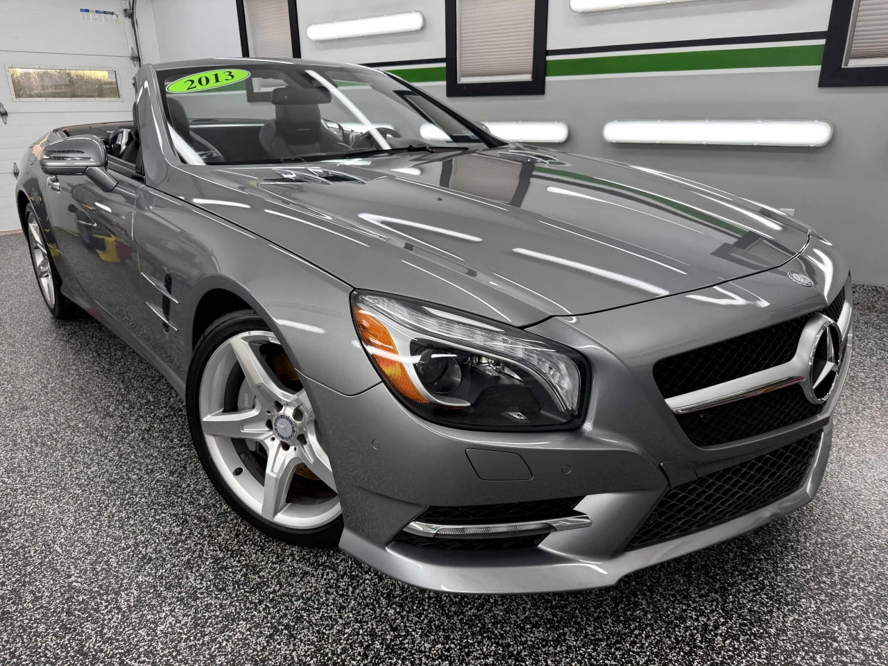 Mercedes-Benz SL 55 AMG CARFAX* АВТОФИНАНСИРАНЕ БЕЗ ПЪРВОНАЧАЛНА ВНОСКА - изображение 10