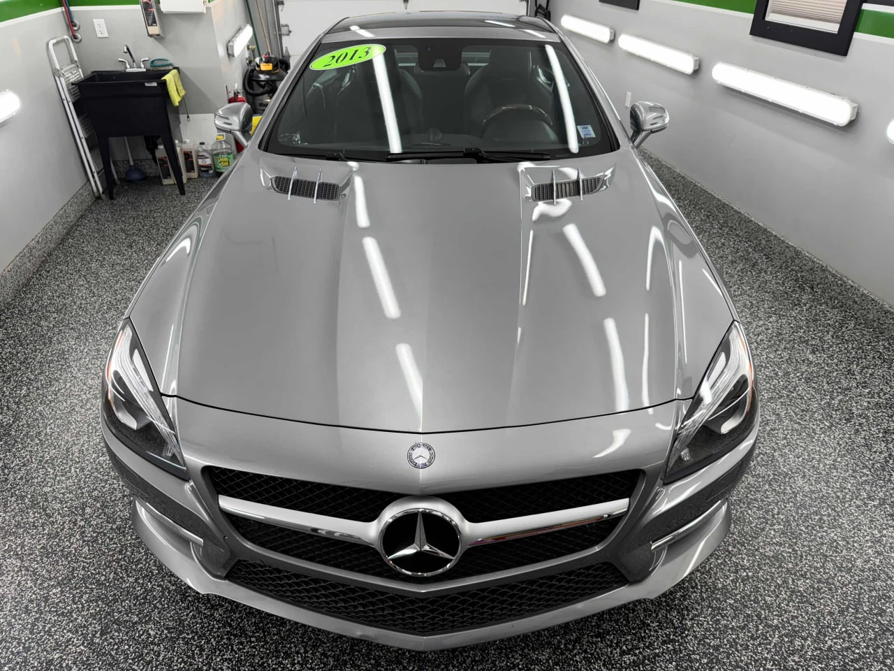 Mercedes-Benz SL 55 AMG CARFAX* АВТОФИНАНСИРАНЕ БЕЗ ПЪРВОНАЧАЛНА ВНОСКА - изображение 5