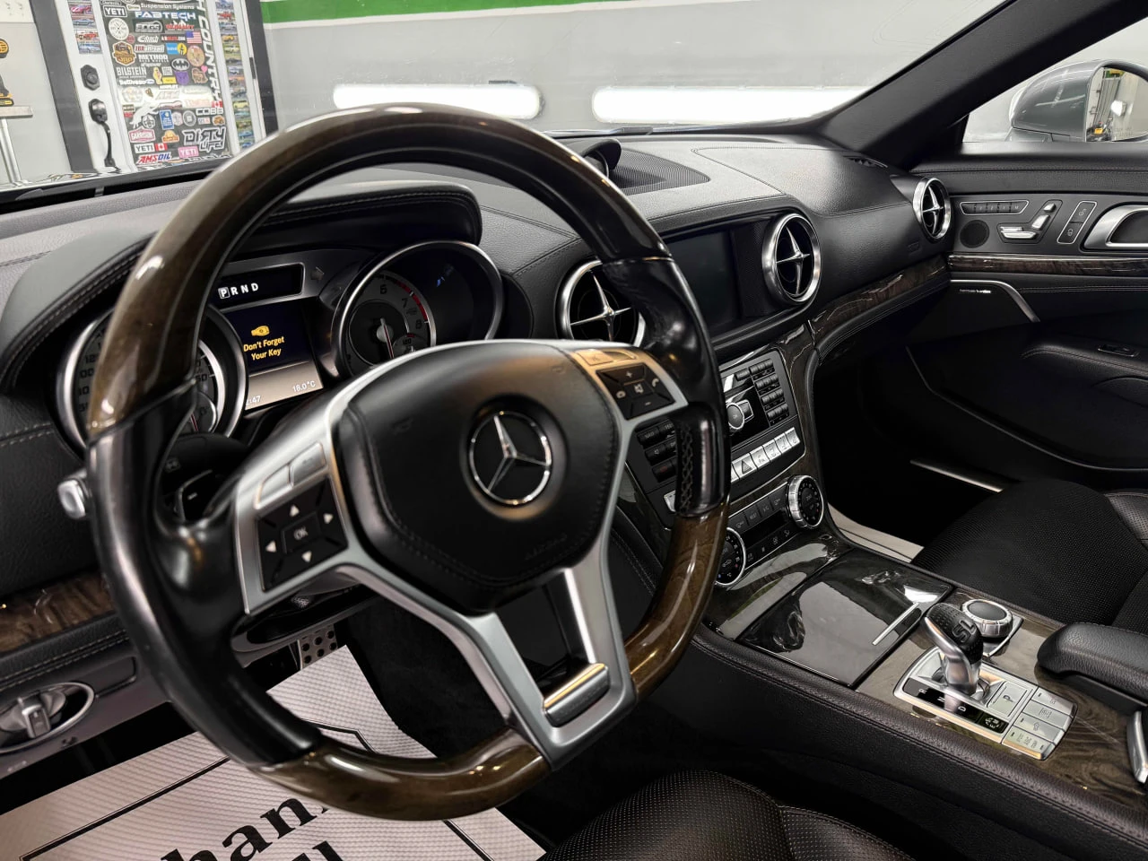 Mercedes-Benz SL 55 AMG CARFAX* АВТОФИНАНСИРАНЕ БЕЗ ПЪРВОНАЧАЛНА ВНОСКА - изображение 7