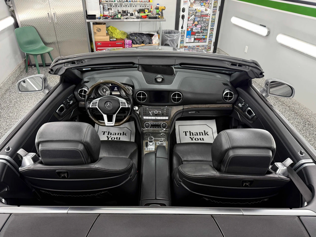 Mercedes-Benz SL 55 AMG CARFAX* АВТОФИНАНСИРАНЕ БЕЗ ПЪРВОНАЧАЛНА ВНОСКА - изображение 6