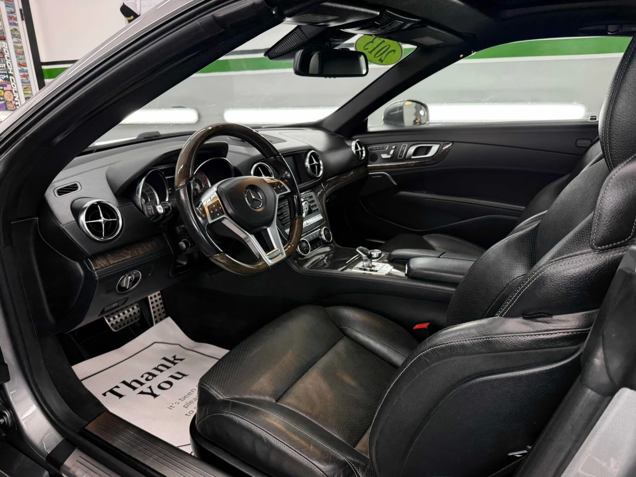 Mercedes-Benz SL 55 AMG CARFAX* АВТОФИНАНСИРАНЕ БЕЗ ПЪРВОНАЧАЛНА ВНОСКА - изображение 4