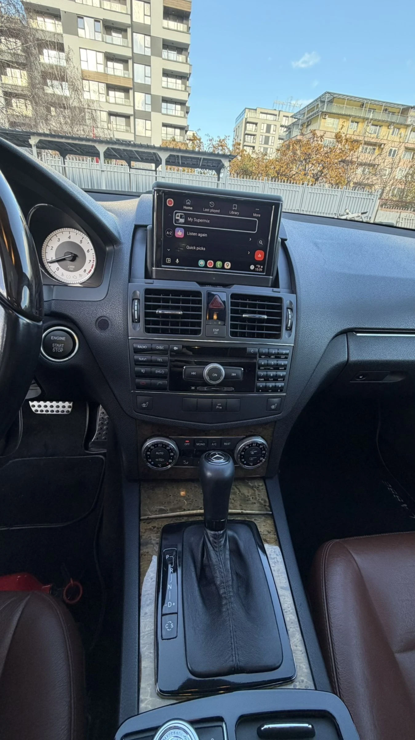 Mercedes-Benz C 200 Kompressor / ��� | Mobile.bg � ����������� 16