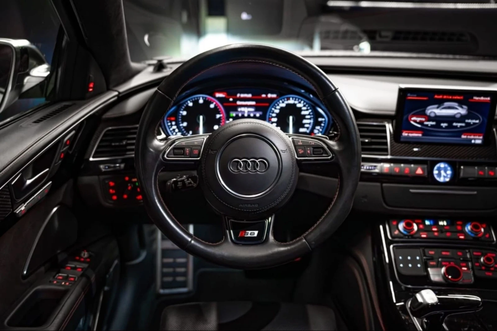 Audi S8 ОЧАКВАН ВНОС Audi S8+ CERAMIC Limited edition - изображение 4