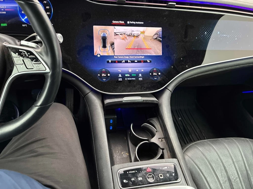 Mercedes-Benz EQS * 580 * CARFAX * БЕЗ ПЪРВОНАЧАЛНА ВНОСКА - изображение 9