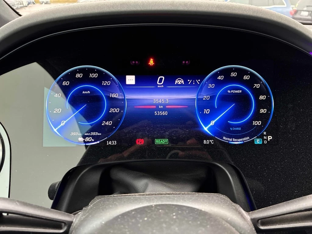 Mercedes-Benz EQS * 580 * CARFAX * БЕЗ ПЪРВОНАЧАЛНА ВНОСКА - изображение 8