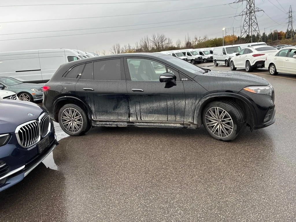 Mercedes-Benz EQS * 580 * CARFAX * БЕЗ ПЪРВОНАЧАЛНА ВНОСКА - изображение 3