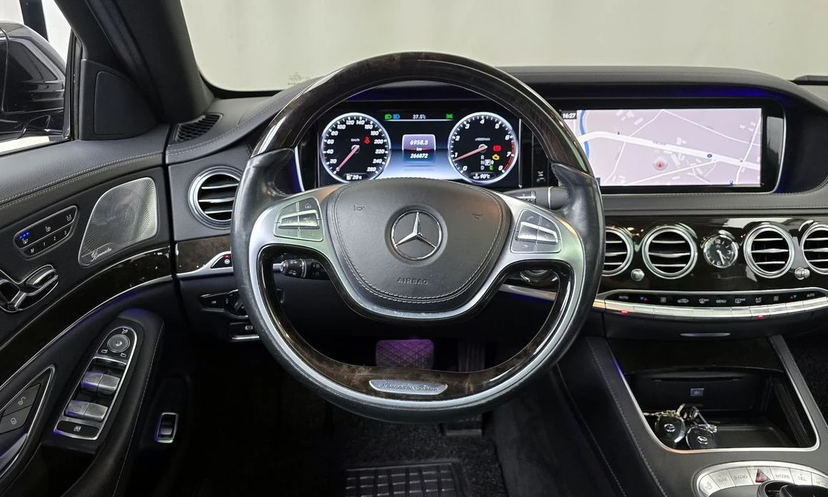 Mercedes-Benz S 500 | Mobile.bg � ����������� 13