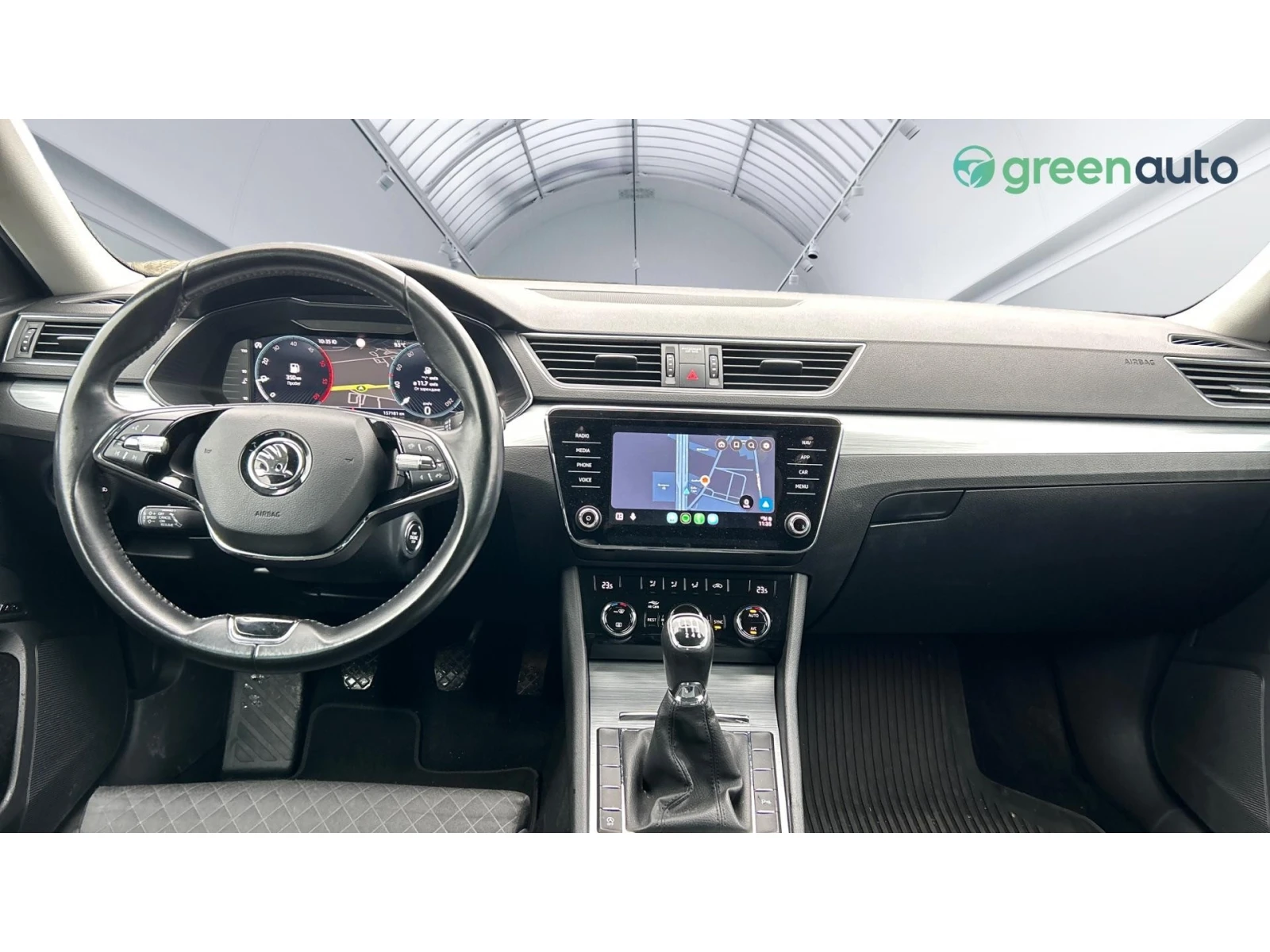 Skoda Superb 2.0 TDi M/T, ������� ������ �� 232   | Mobile.bg � ����������� 11