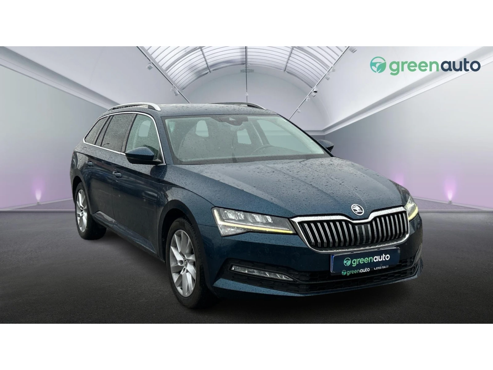 Skoda Superb 2.0 TDi M/T, Месечна вноска от 232   - изображение 8