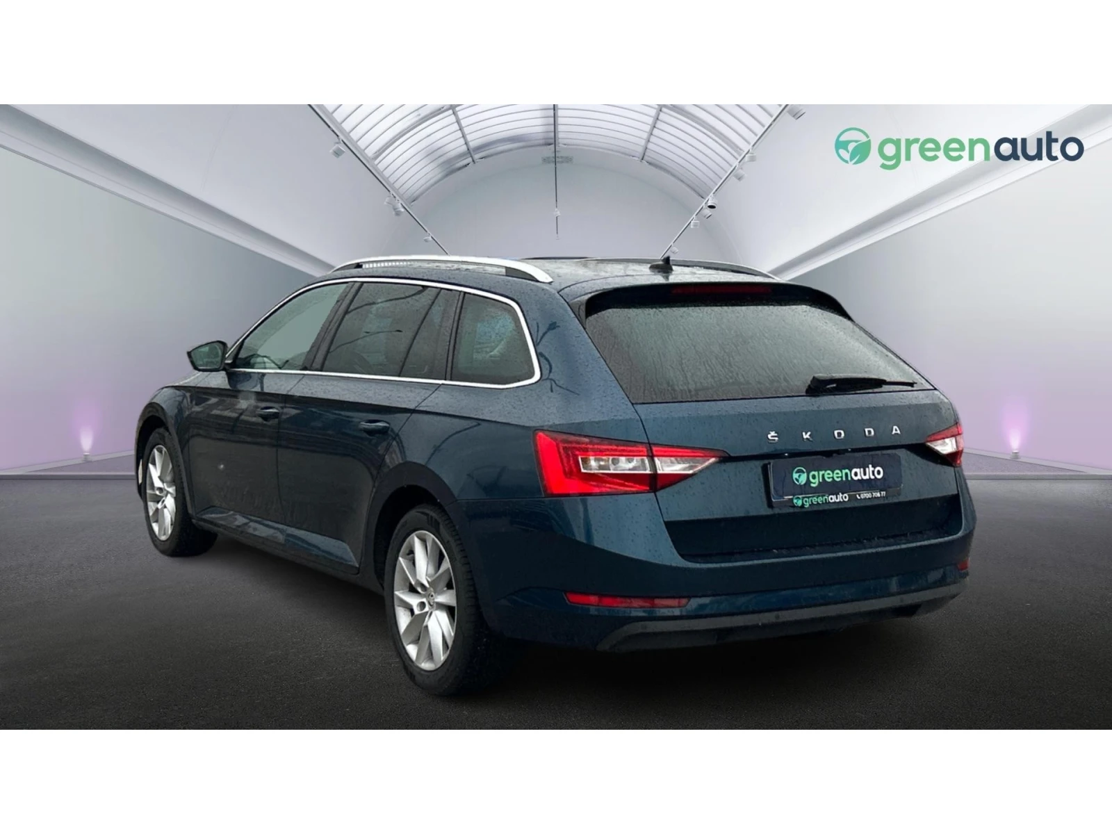 Skoda Superb 2.0 TDi M/T, Месечна вноска от 232   - изображение 2