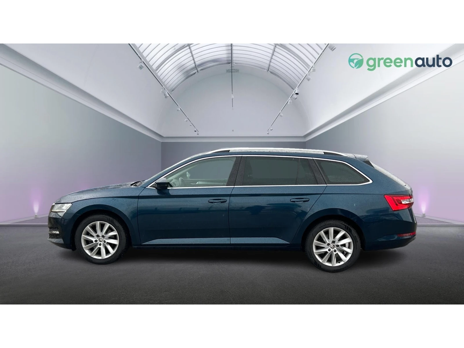 Skoda Superb 2.0 TDi M/T, Месечна вноска от 232   - изображение 3