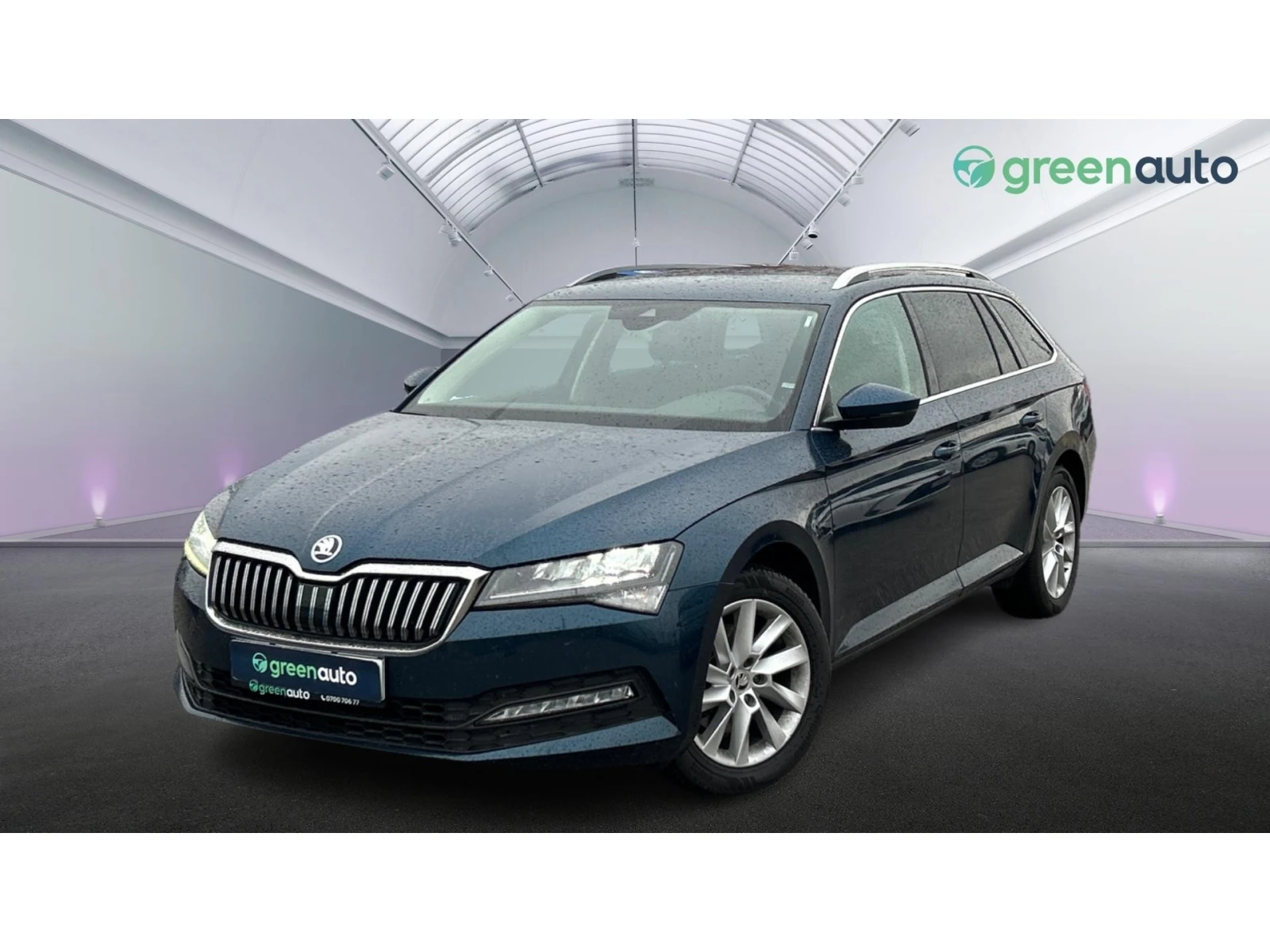 Skoda Superb 2.0 TDi M/T, ������� ������ �� 232   | Mobile.bg � ����������� 1