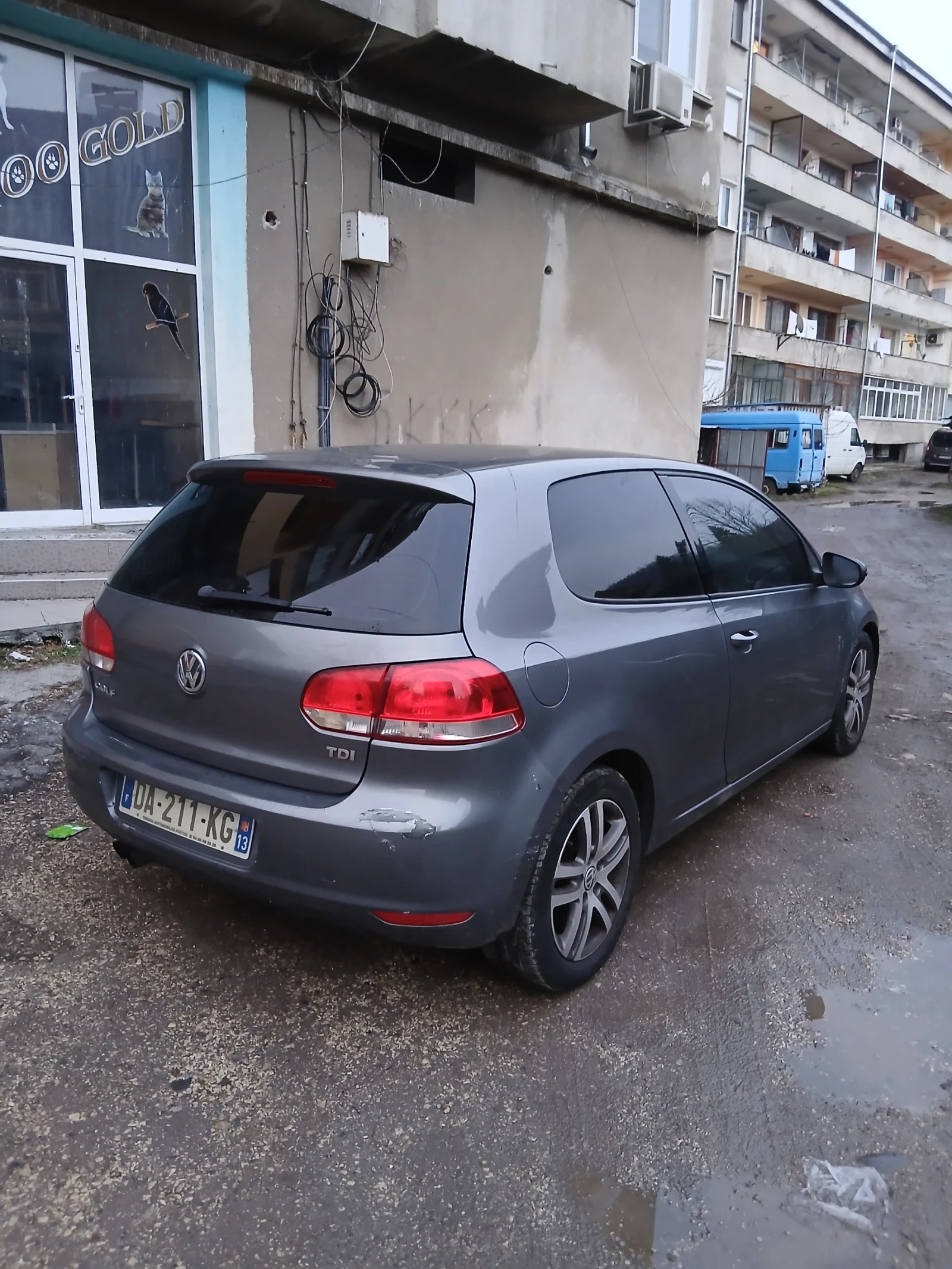 VW Golf 2.0TDI SPORT - изображение 9