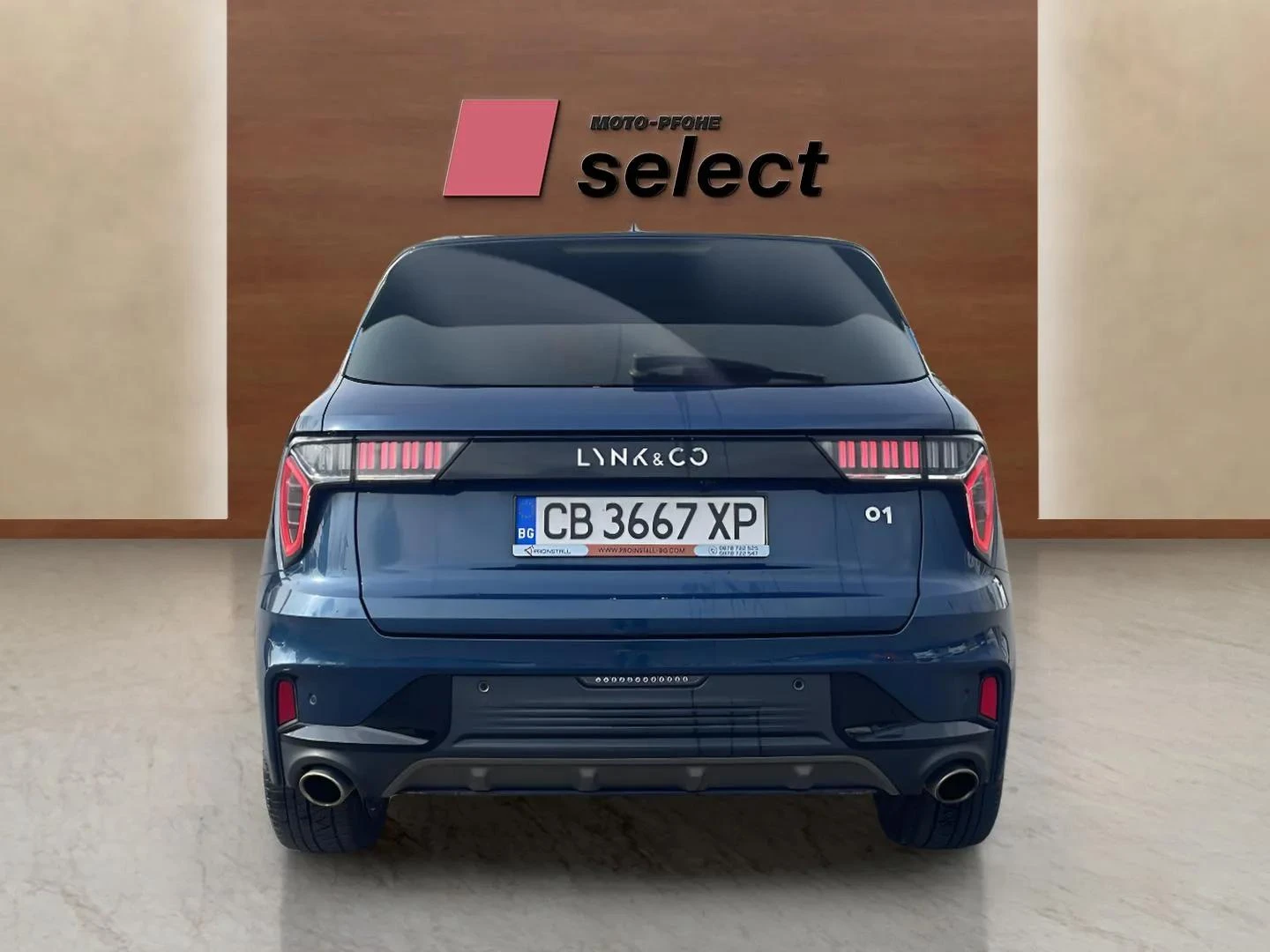LynkCo 01 1.5 PHEV - изображение 6