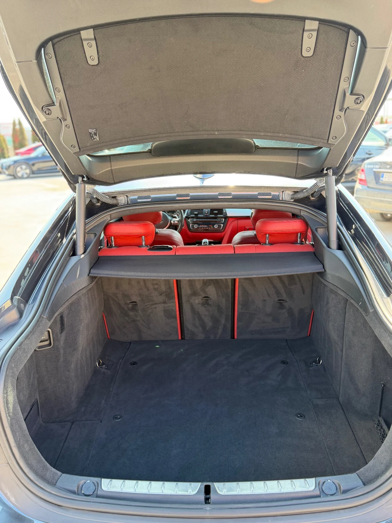 BMW 420 * TOP* GRANCOUPE* M-PACK* X-DRIVE* , снимка 16 - Автомобили и джипове - 53735776