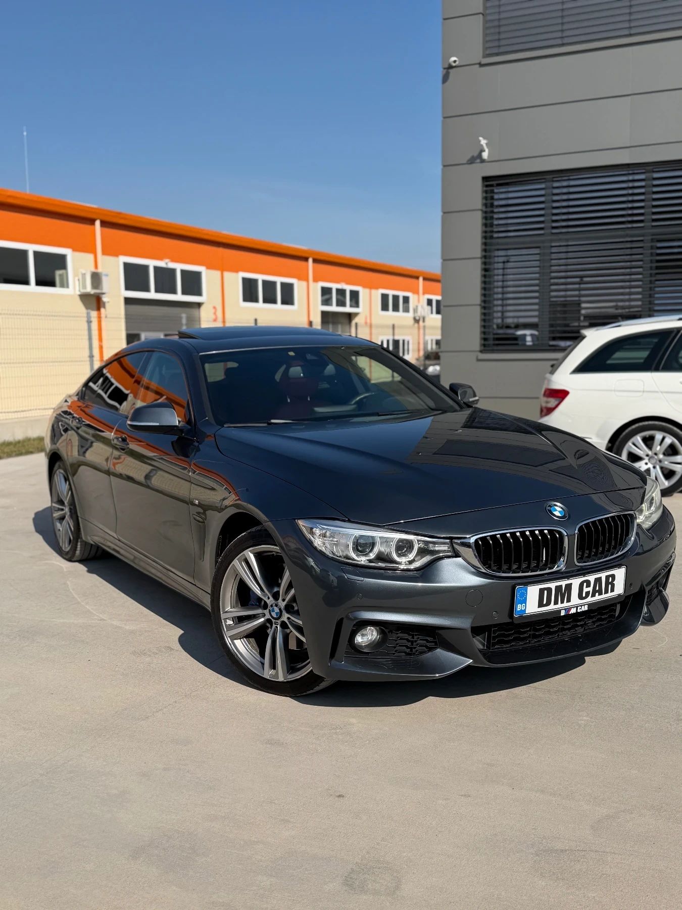 BMW 420 * TOP* GRANCOUPE* M-PACK* X-DRIVE*  - изображение 2