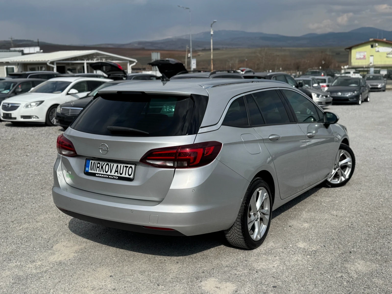Opel Astra 1.5CDTI/АВТОМАТ/ФЕЙС-ЛИФТ/ДИГИТАЛ/155.000км/НОВА, снимка 6 - Автомобили и джипове - 53755581
