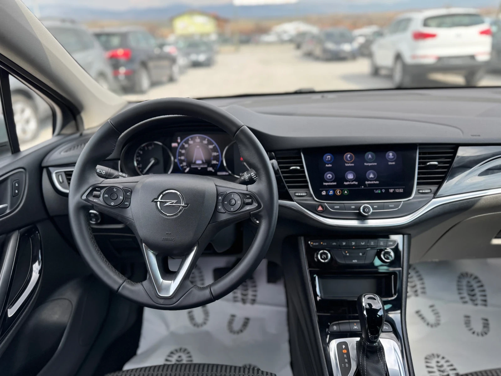 Opel Astra 1.5CDTI/АВТОМАТ/ФЕЙС-ЛИФТ/ДИГИТАЛ/155.000км/НОВА, снимка 11 - Автомобили и джипове - 53755581