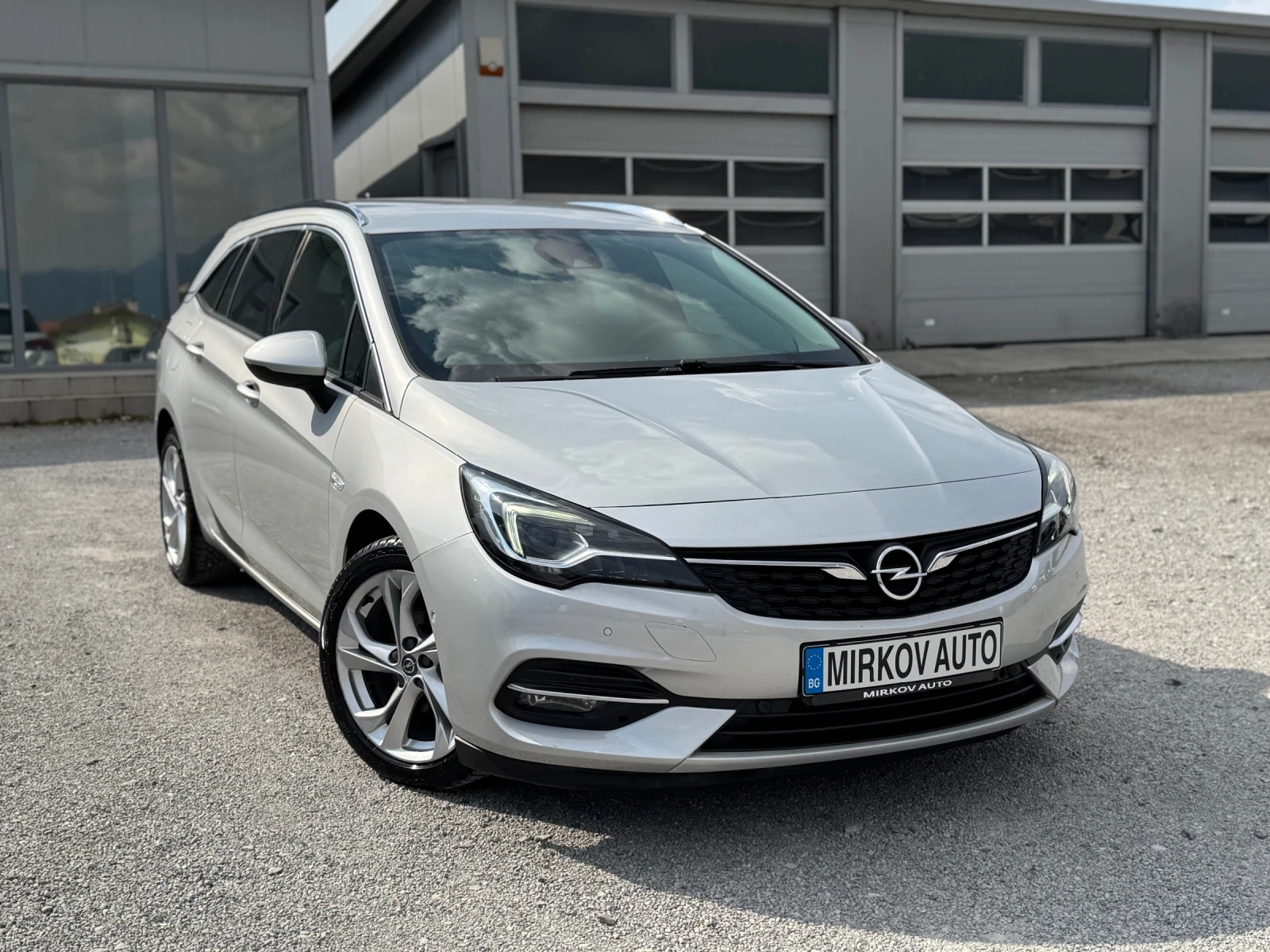 Opel Astra 1.5CDTI/АВТОМАТ/ФЕЙС-ЛИФТ/ДИГИТАЛ/155.000км/НОВА