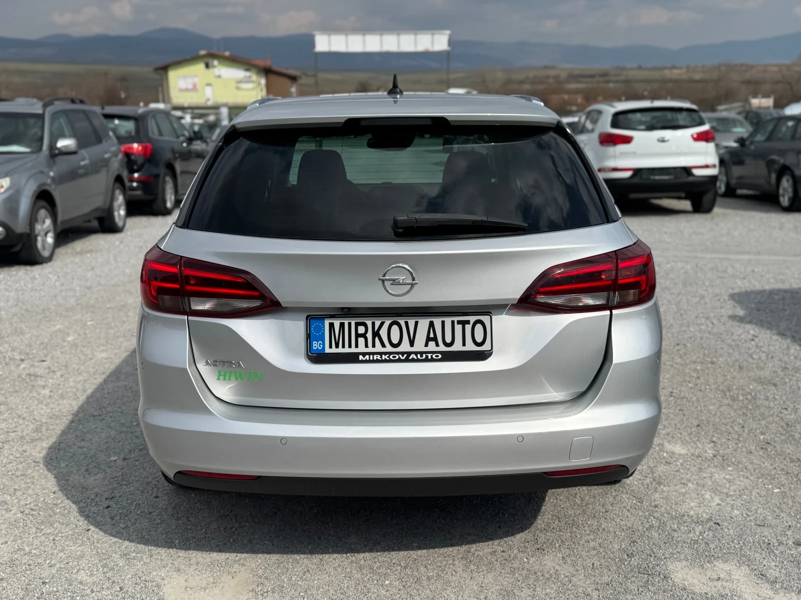 Opel Astra 1.5CDTI/АВТОМАТ/ФЕЙС-ЛИФТ/ДИГИТАЛ/155.000км/НОВА, снимка 5 - Автомобили и джипове - 53755581