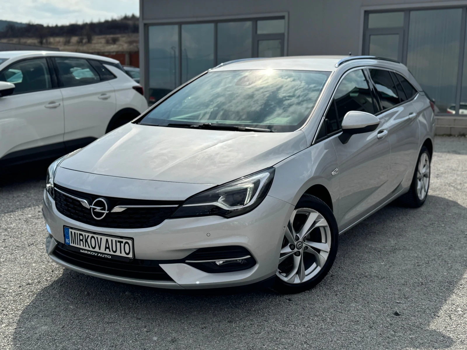 Opel Astra 1.5CDTI/АВТОМАТ/ФЕЙС-ЛИФТ/ДИГИТАЛ/155.000км/НОВА, снимка 3 - Автомобили и джипове - 53755581