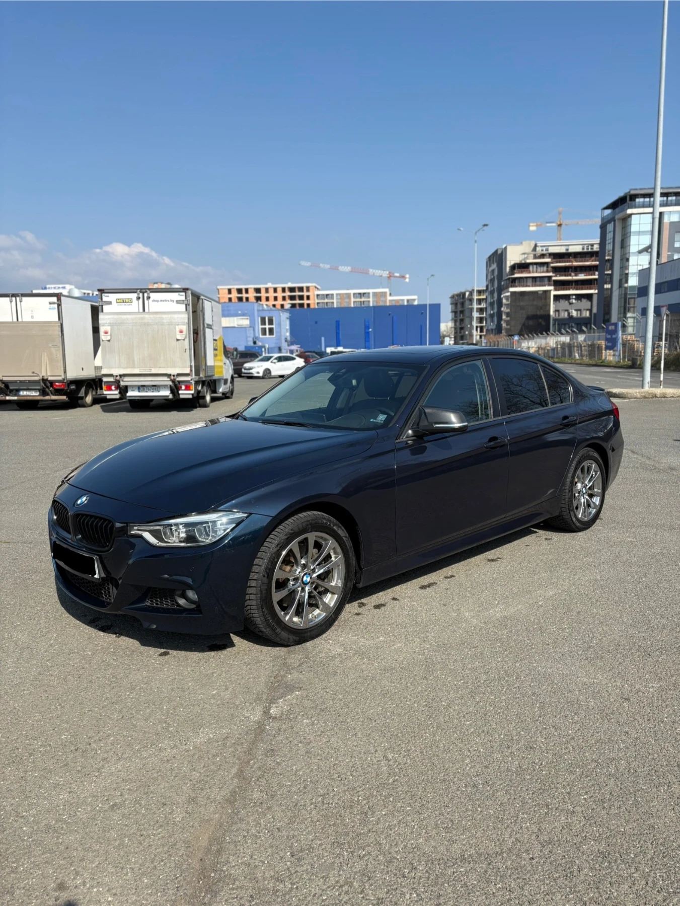 BMW 320 BMW 320d xDrive M Sport Package, снимка 5 - Автомобили и джипове - 53858844